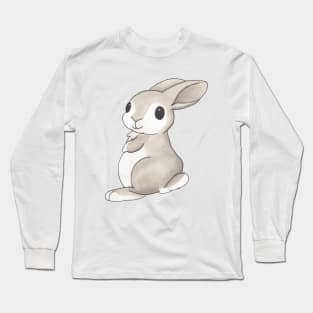 Chubbie Bunny Long Sleeve T-Shirt